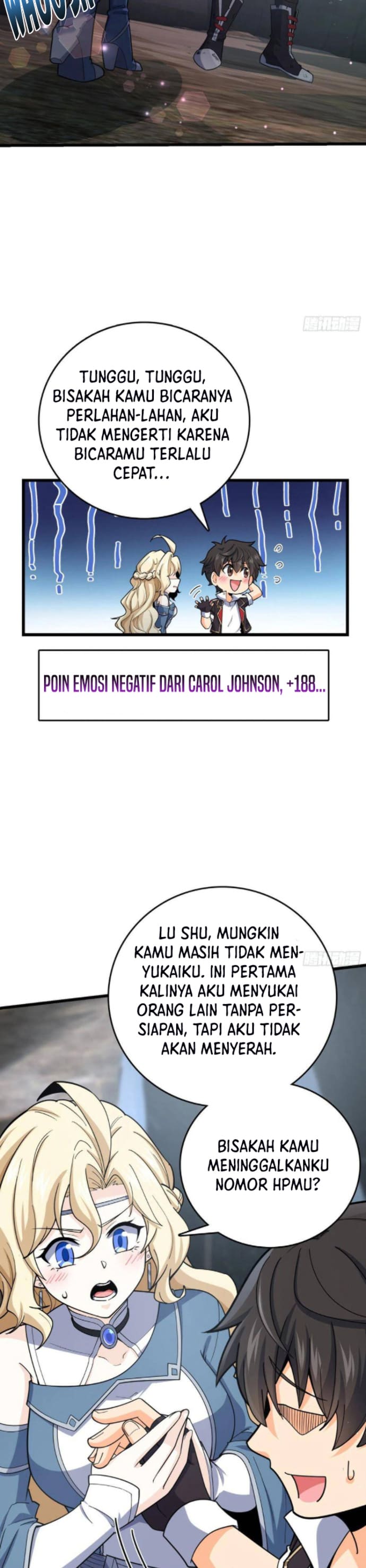 Spare Me, Great Lord! chapter 166